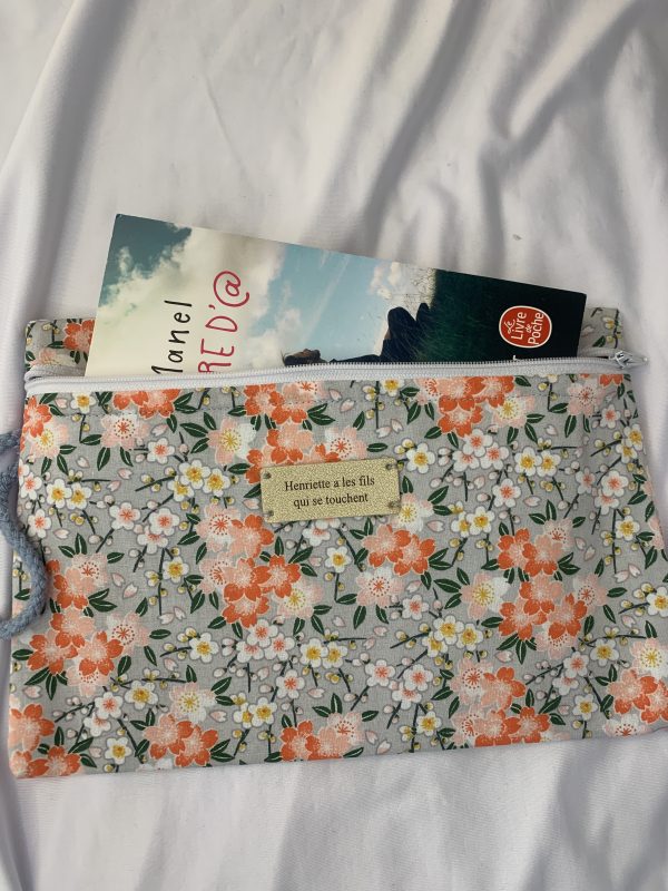 Pochette livre - Hanami