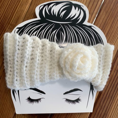 Bandeau Neige - fleur Bandeau Neige - Fleur
