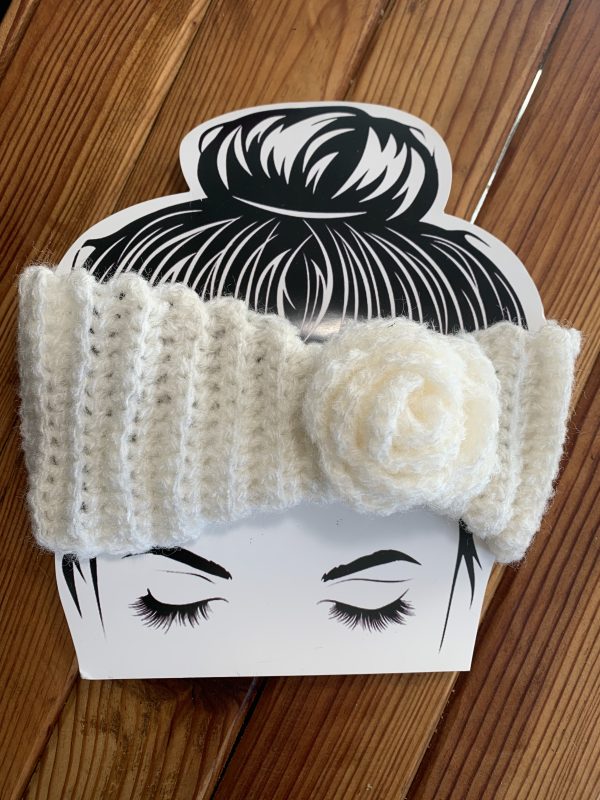 Bandeau Neige - Fleur