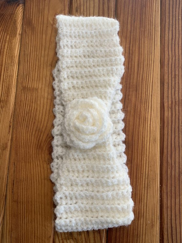 Bandeau Neige - Fleur