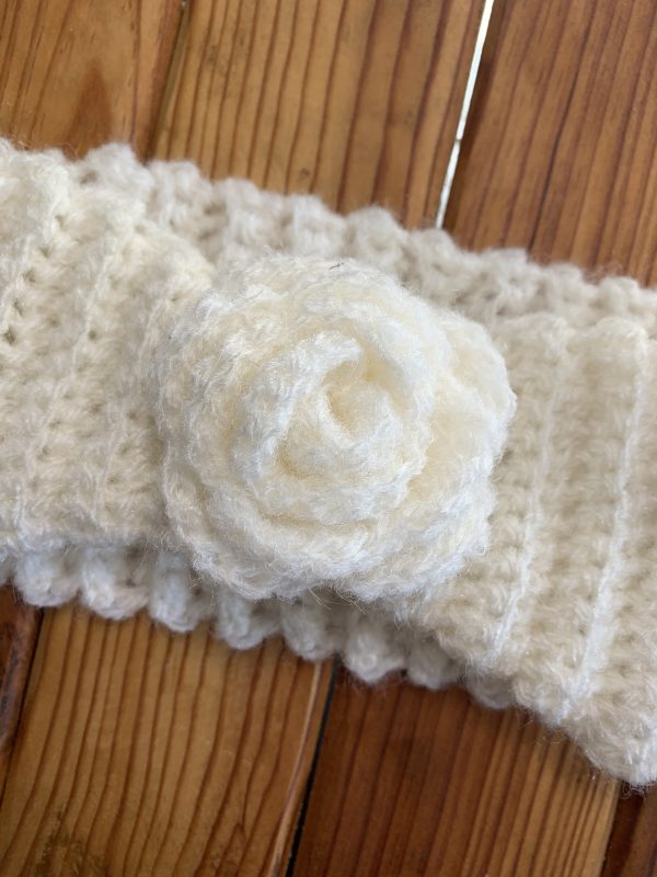 Bandeau Neige - Fleur