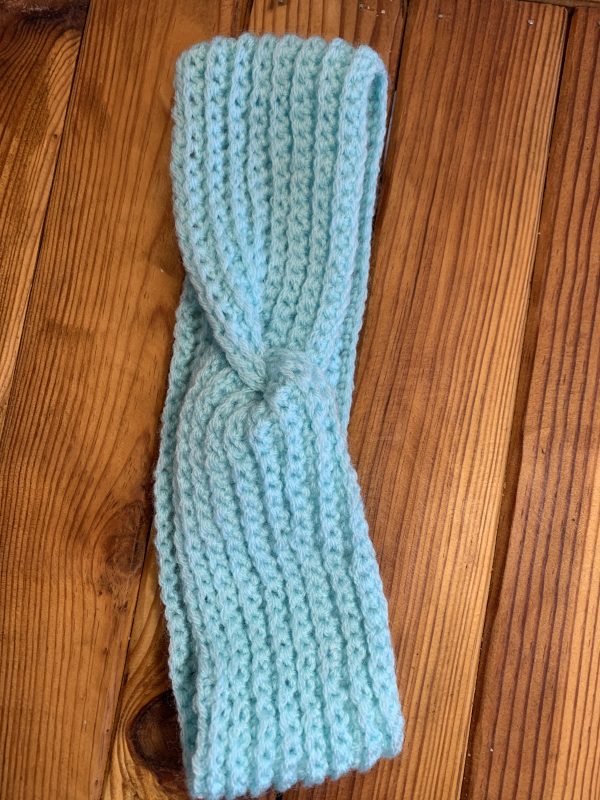 Bandeau Jade - Croisé