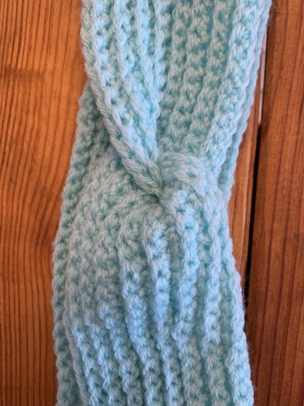 Bandeau Jade - Croisé