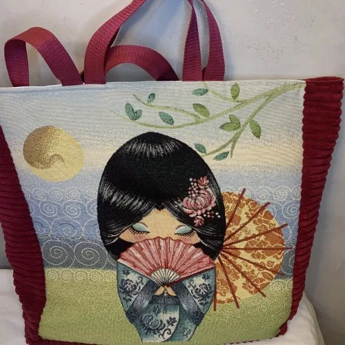 Sac Cabas Eventail