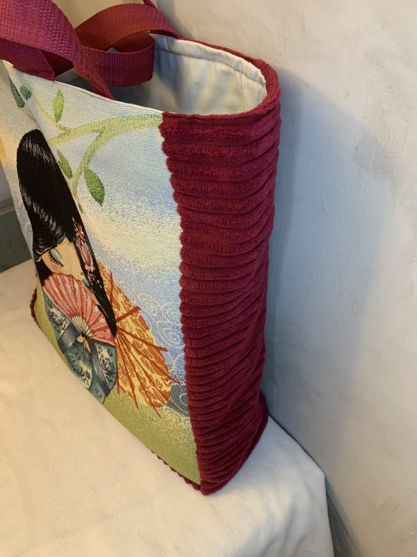sac cabas eventail Sac Cabas Eventail