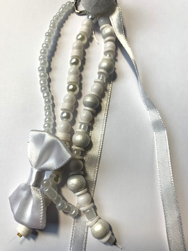 Bijoux de sac Monochrome Bijou de sac - Ivoire