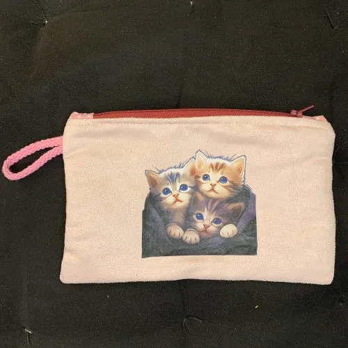 Pochette Chatons