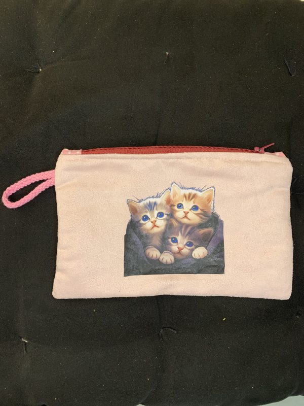 Pochette Chatons