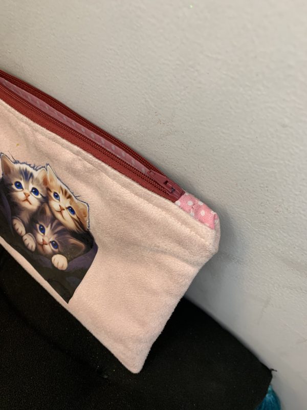 Pochette Chatons