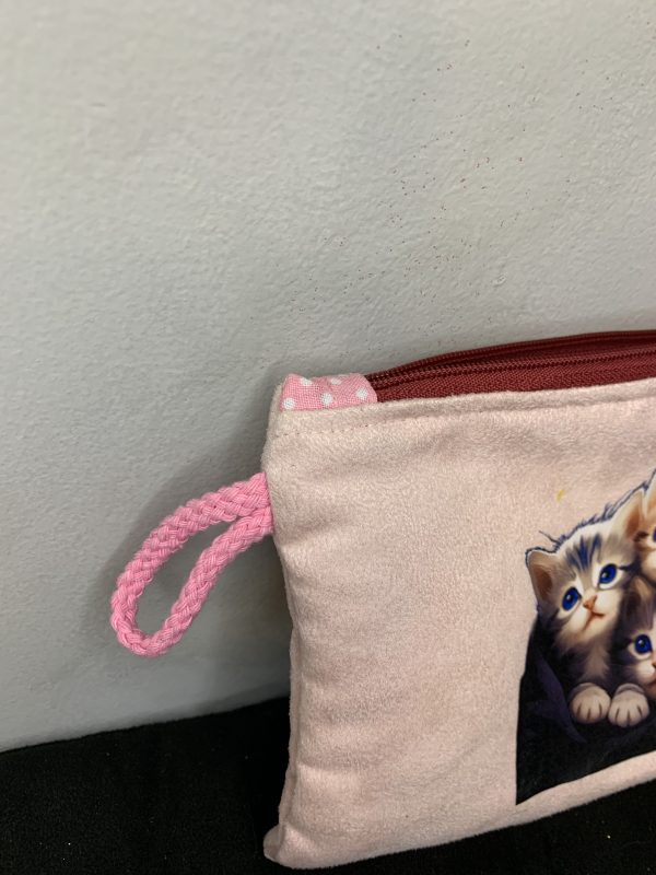 Pochette Chatons