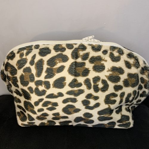 Trousse demi-lune XL - Fauve