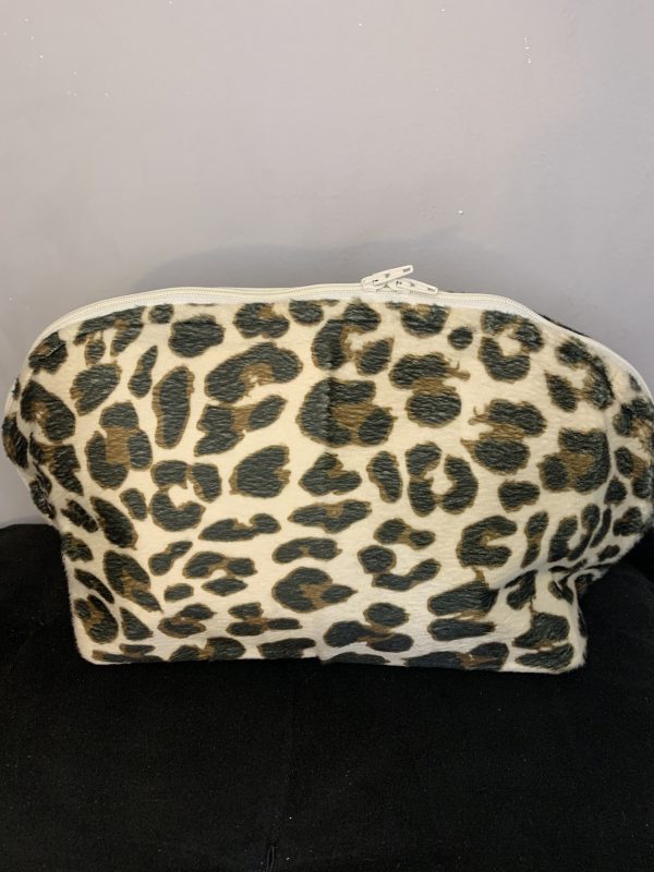 Trousse demi-lune XL - Fauve