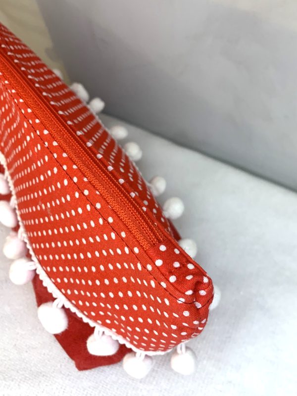 trousse coquelicot Trousse Coquelicot