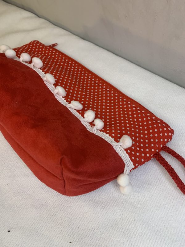 trousse coquelicot Trousse Coquelicot