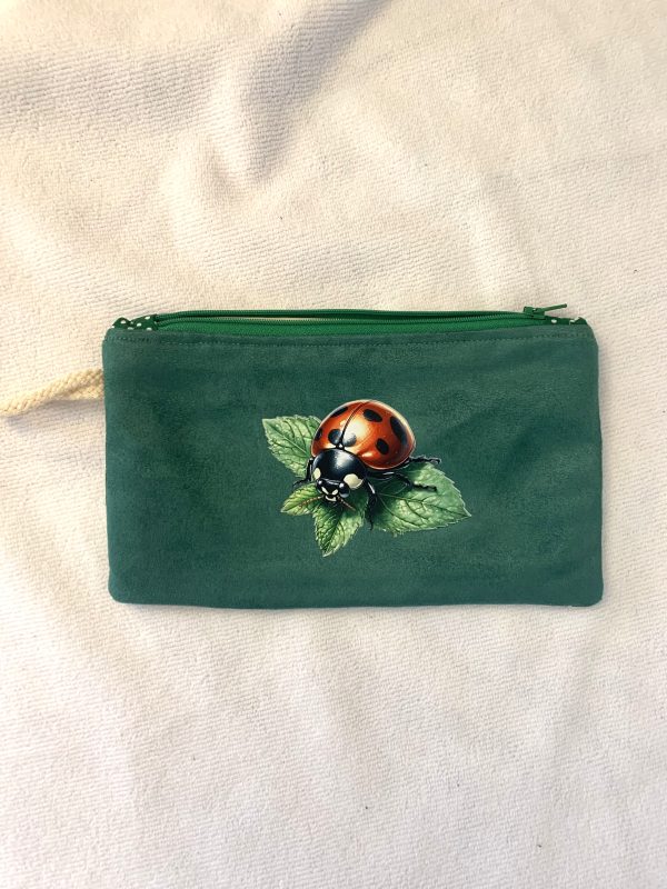 pochette coccinelle Pochette Coccinelle