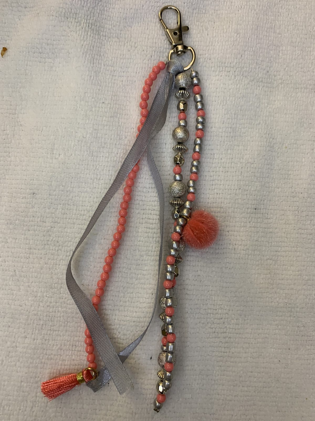 Bijou de sac - Corail