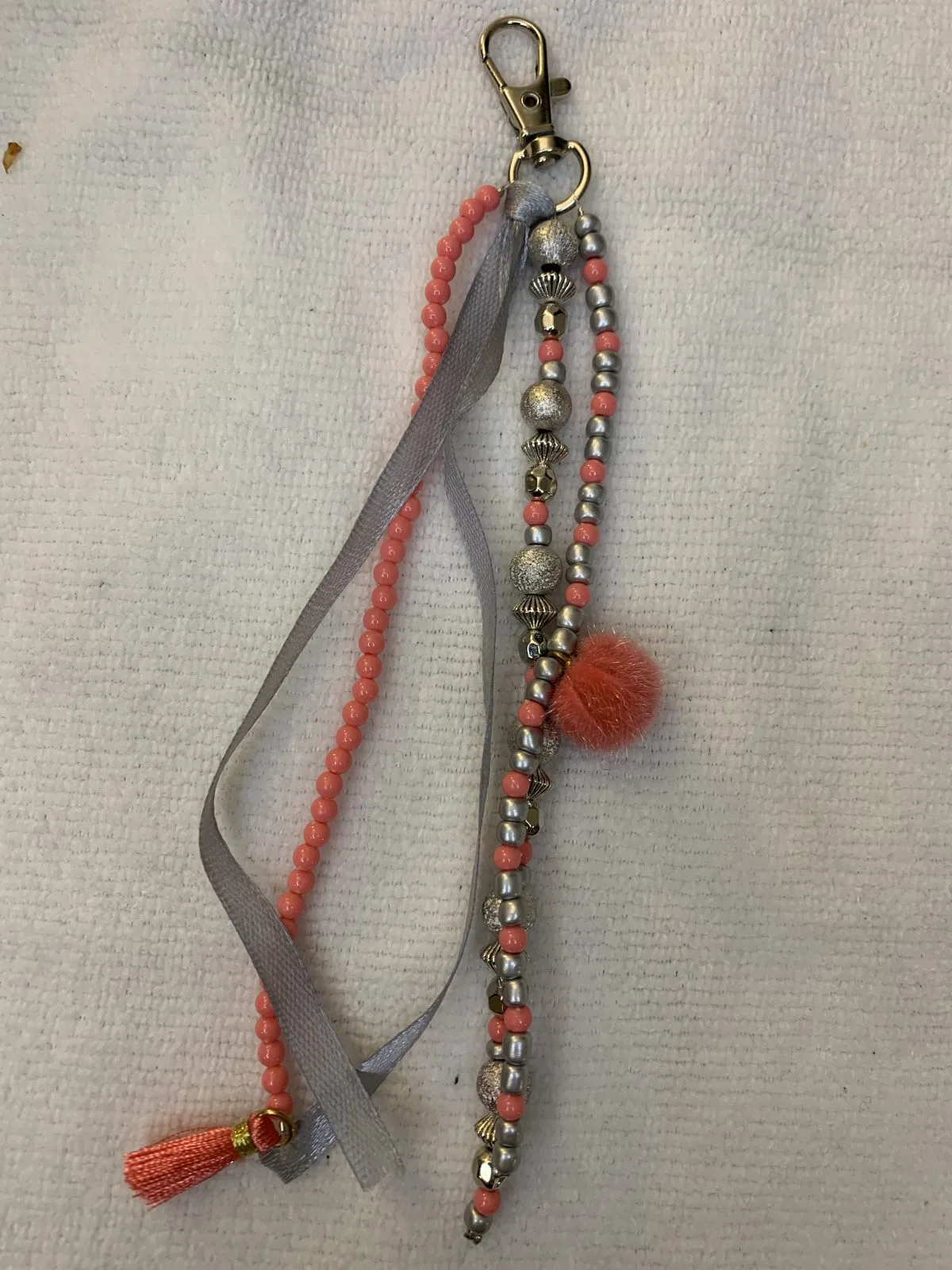 Bijou de sac - Corail