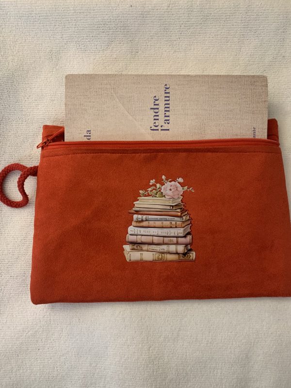 Pochette livre - La Passionnée