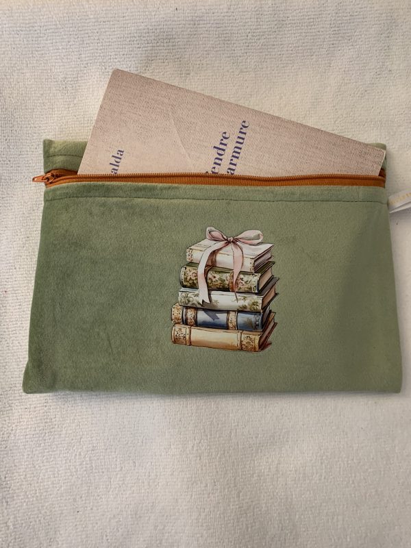 pochette livre Pochette livre - La Romantique