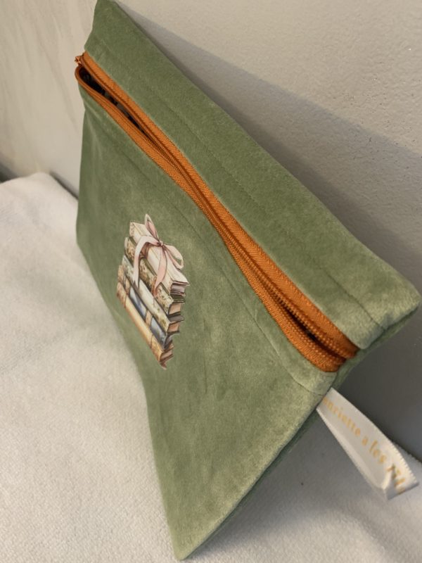 pochette livre Pochette livre - La Romantique