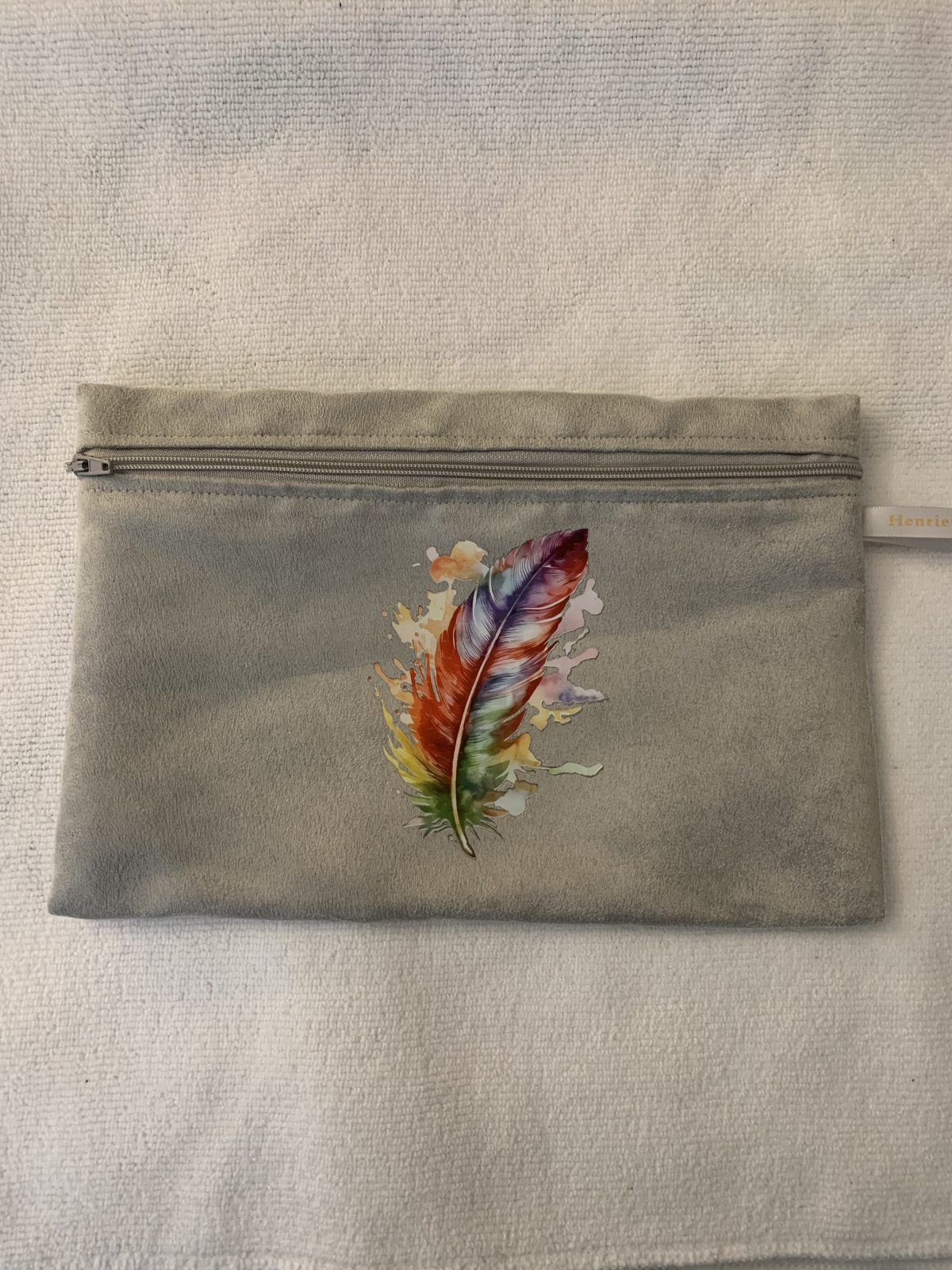 Pochette livre - La légère