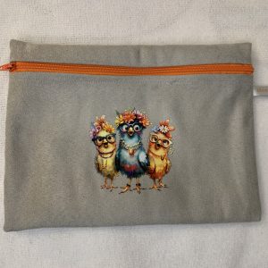 Pochette livre - Les Pipelettes