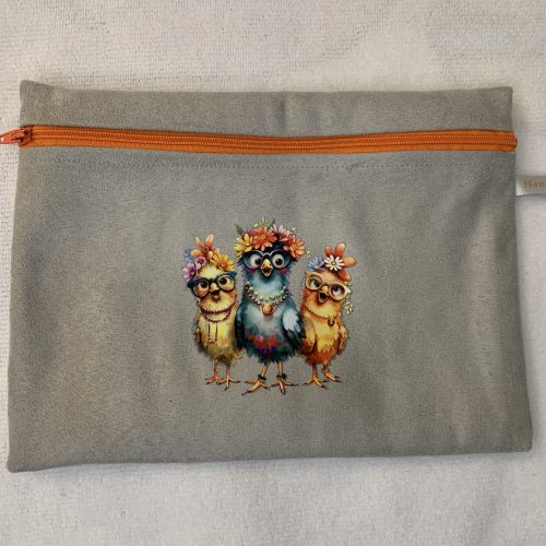 Pochette livre - Les Pipelettes