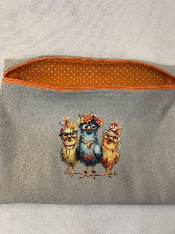 Pochette livre - Les Pipelettes