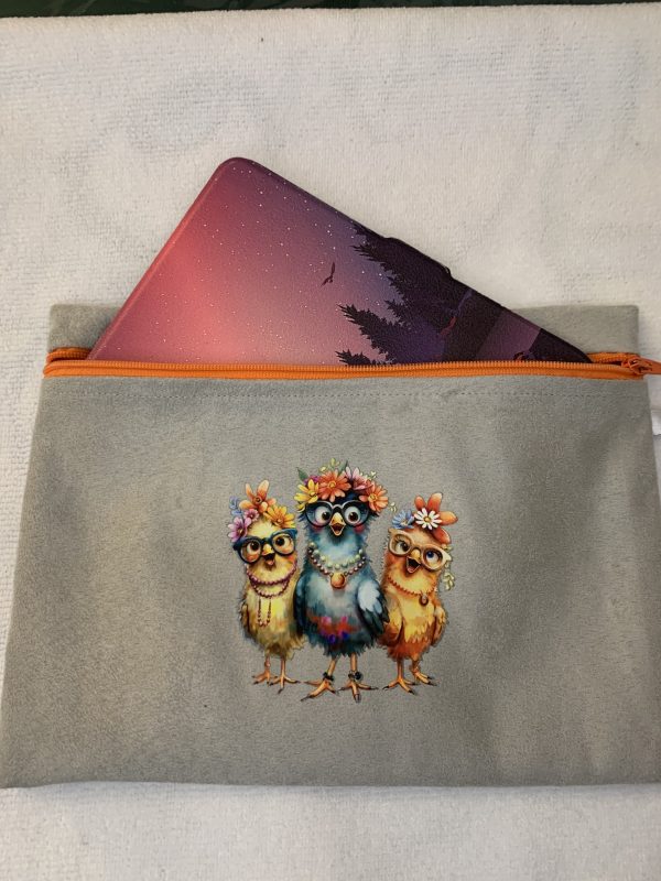 Pochette livre - Les Pipelettes