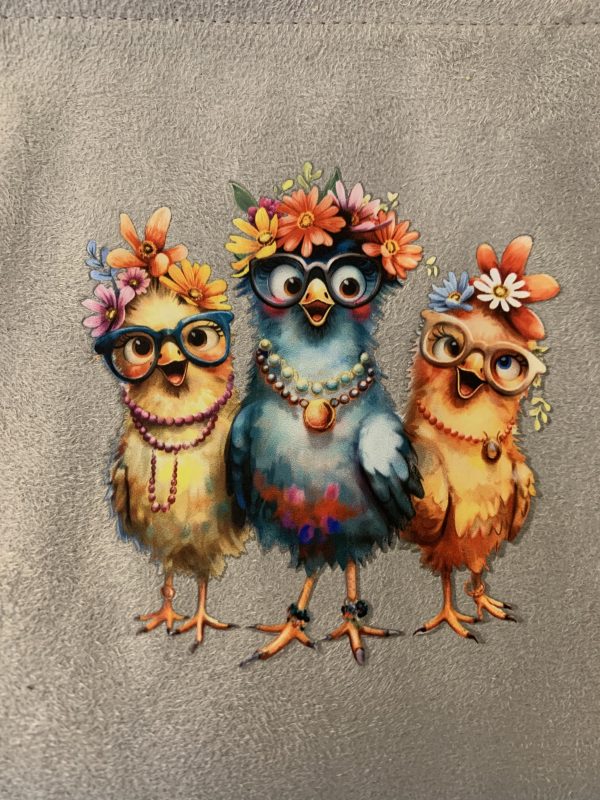 Pochette livre - Les Pipelettes