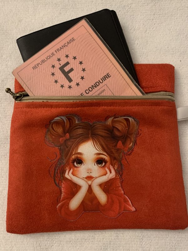 mini-pochette Mini pochette - La Songeuse