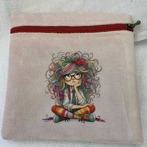 Mini pochette - Iris