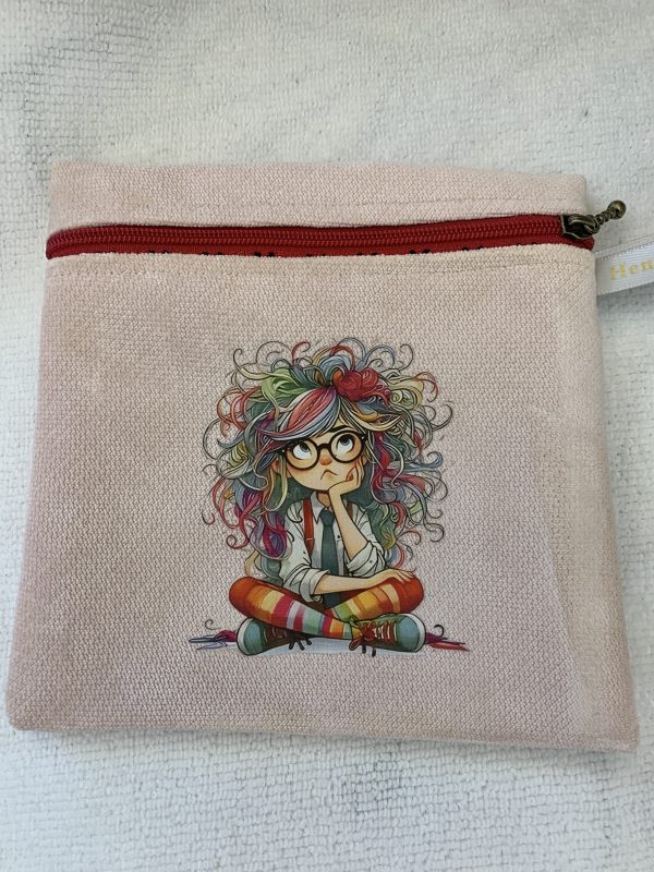 Mini pochette - Iris