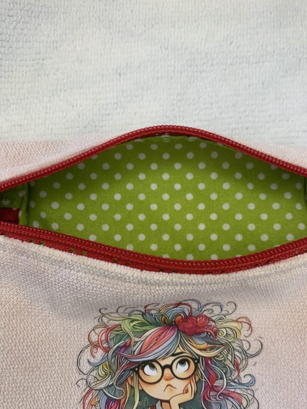 Mini pochette - Iris