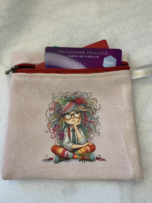 Mini pochette - Iris