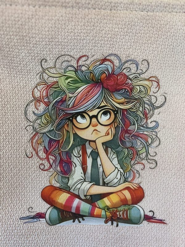 Mini pochette - Iris