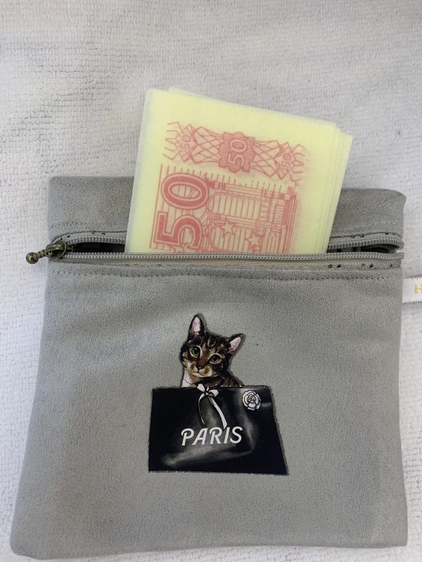 mini-pochette Mini pochette - La Parisienne