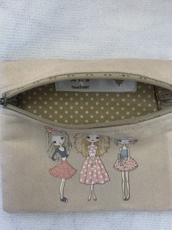mini-pochette Mini pochette - Les Elégantes