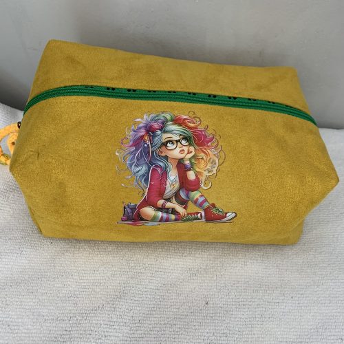 Trousse rectangle - Lila