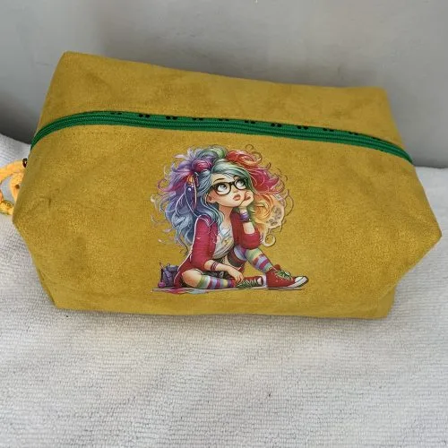 trousse rectangle Trousse rectangle - Lila
