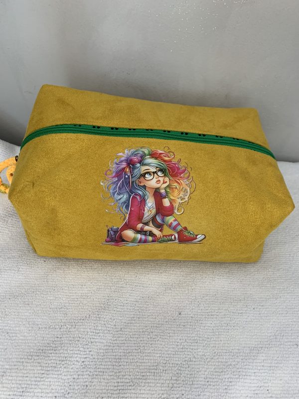 Trousse rectangle - Lila