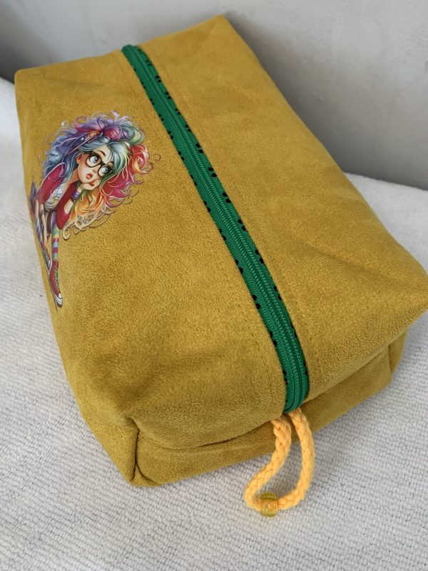 Trousse rectangle - Lila