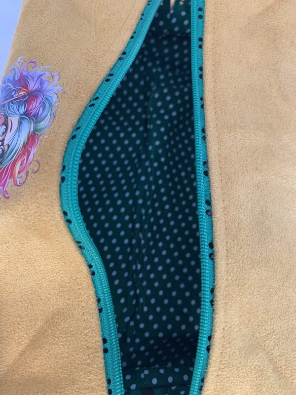 Trousse rectangle - Lila