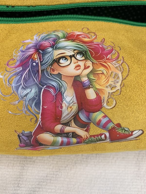 Trousse rectangle - Lila
