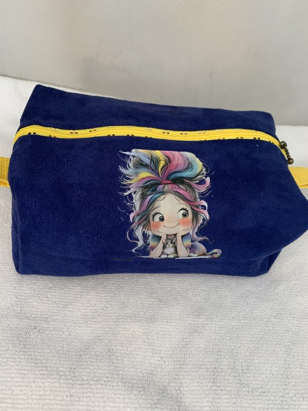 Trousse rectangle - Zoé