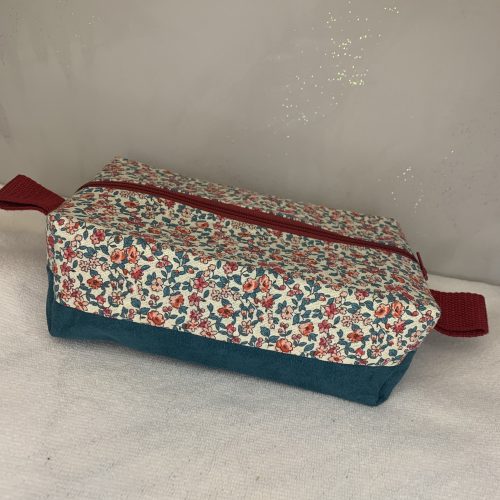 Trousse rectangle - Eglantine