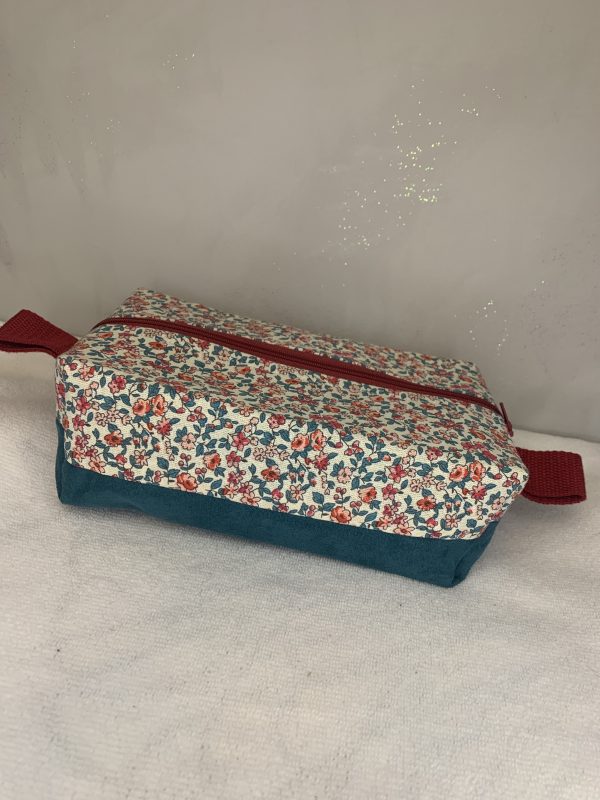Trousse rectangle - Eglantine