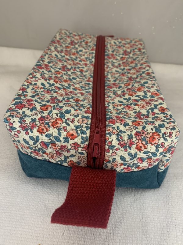 Trousse rectangle - Eglantine