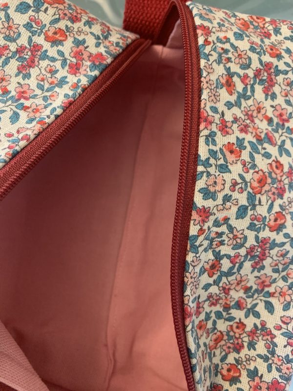 Trousse rectangle - Eglantine