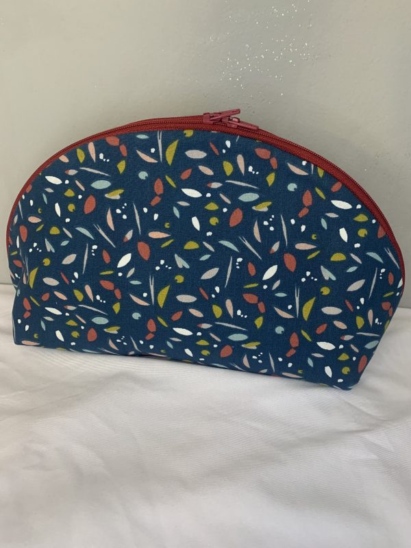 Trousse demi-lune - Floria